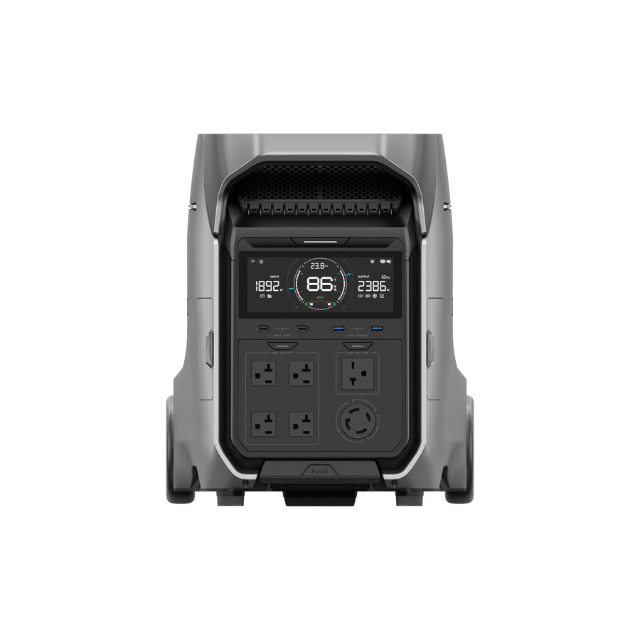 ecoflow delta pro 3 tragbare powerstation ul9540-zertifiziert