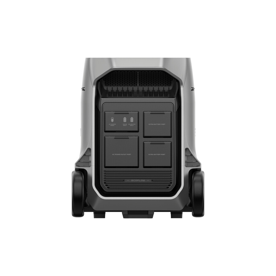 ecoflow delta pro 3 tragbare powerstation ul9540-zertifiziert