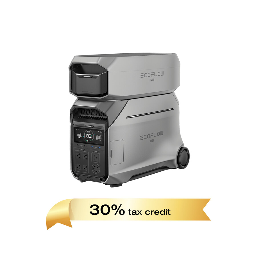 ecoflow delta pro 3 tragbare powerstation ul9540-zertifiziert
