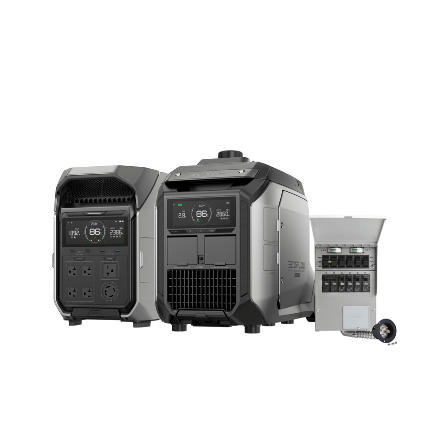 ecoflow delta pro 3 smart generator 4000 umschalter
