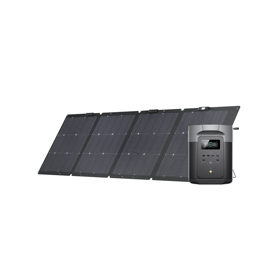 ecoflow delta 2 max solargenerator pv220w