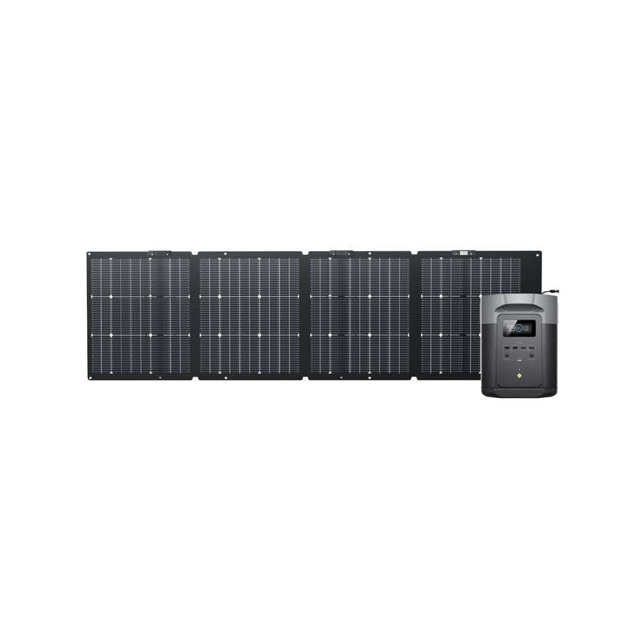 ecoflow delta 2 max solargenerator pv220w