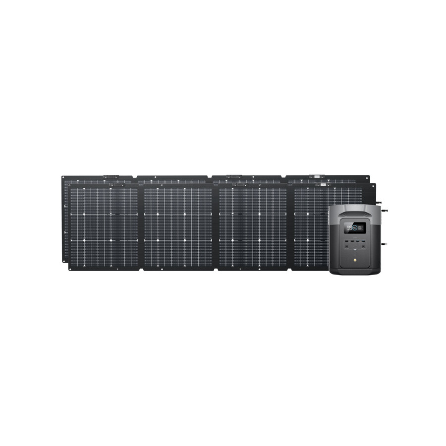 ecoflow delta 2 max solargenerator pv220w