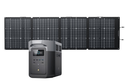 ecoflow delta 2 max solargenerator pv220w
