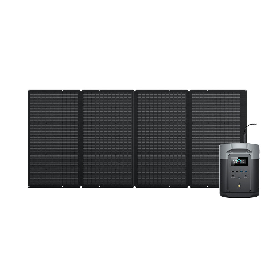 ecoflow delta 2 max solargenerator pv400w