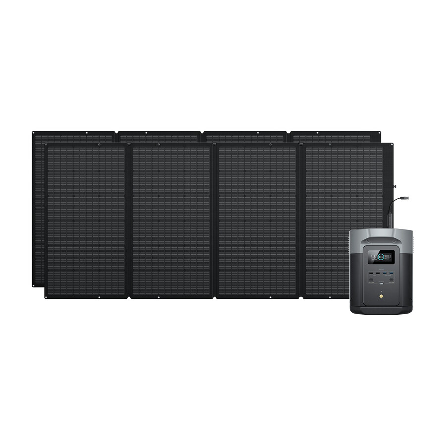ecoflow delta 2 max solargenerator pv400w