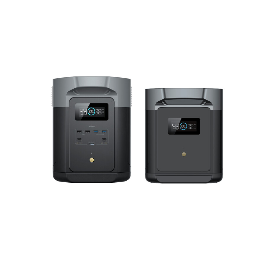 ecoflow delta 2 max delta 2 max smart zusatzbatterie