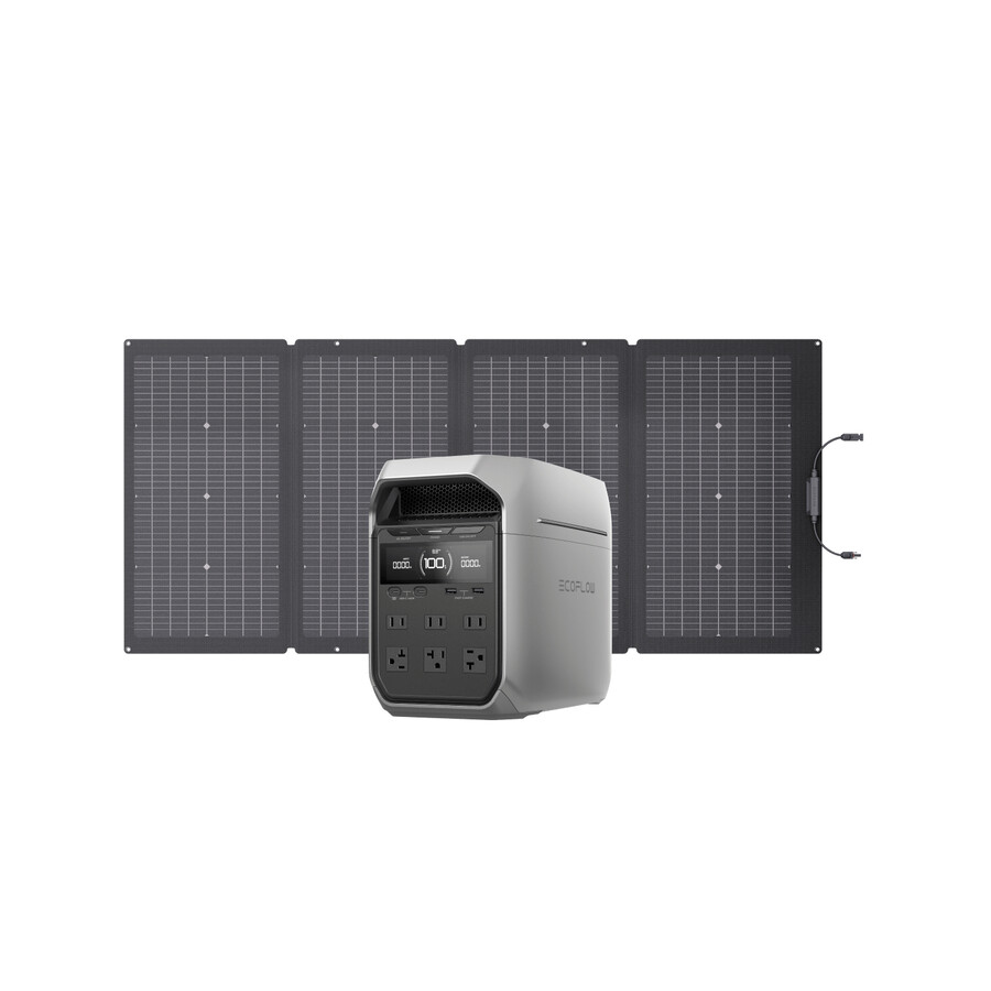 ecoflow delta 3 plus solargenerator pv220w