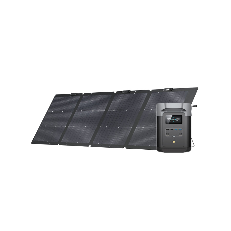 ecoflow delta 2 solargenerator pv220w