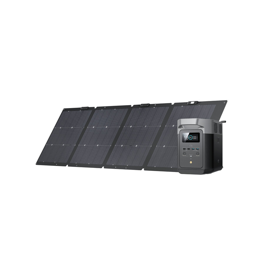 ecoflow delta 2 solargenerator pv220w