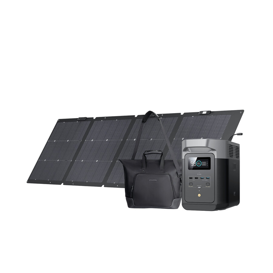 ecoflow delta 2 solargenerator pv220w