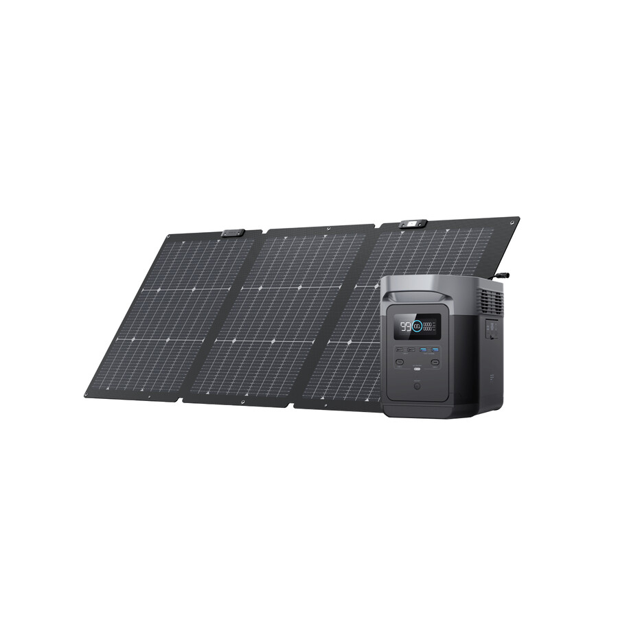 ecoflow delta solargenerator pv 160w