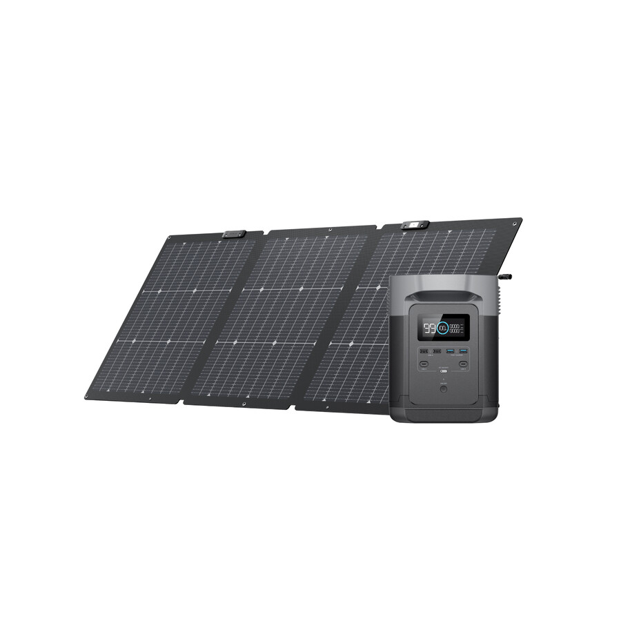 ecoflow delta solargenerator pv 160w