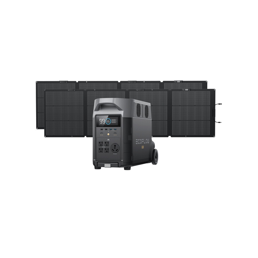 ecoflow delta pro solargenerator pv220w