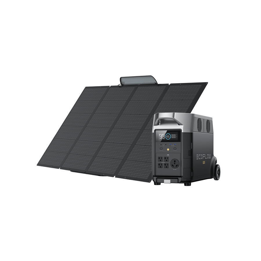 ecoflow delta pro solargenerator pv400w