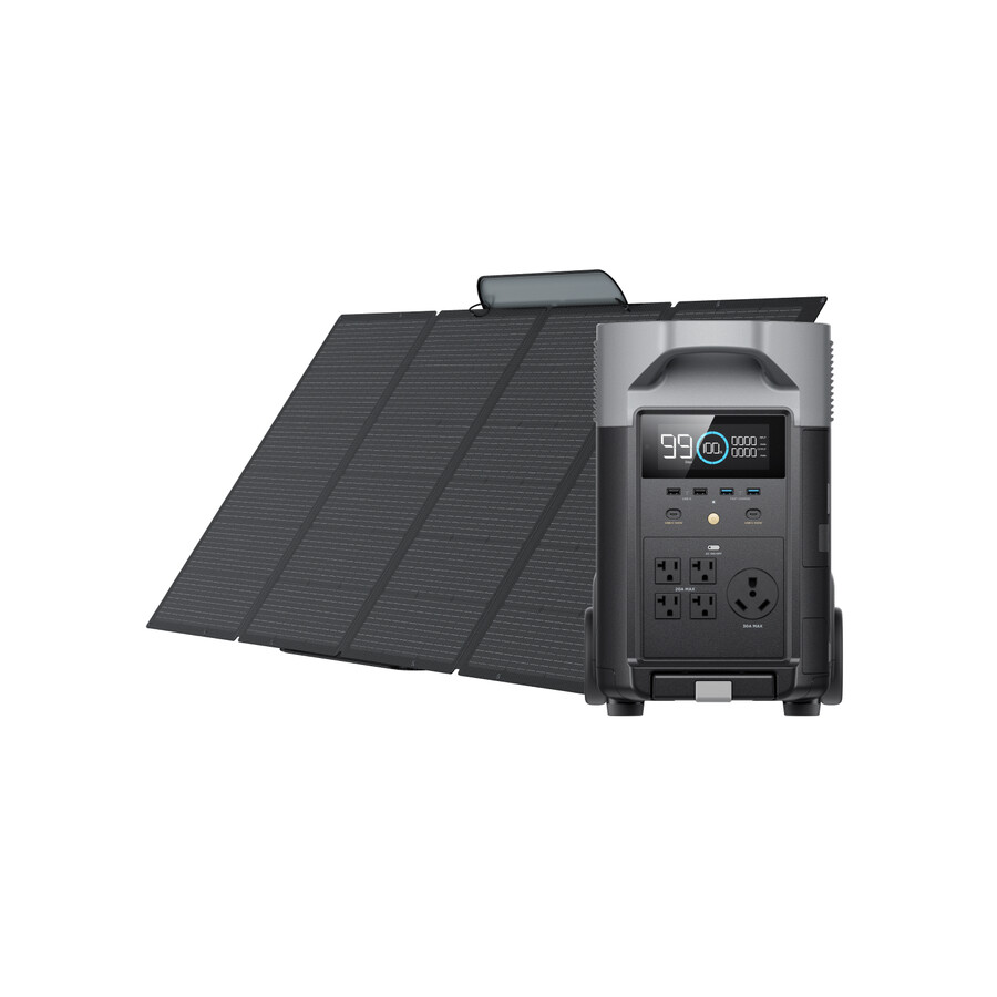 ecoflow delta pro solargenerator pv400w