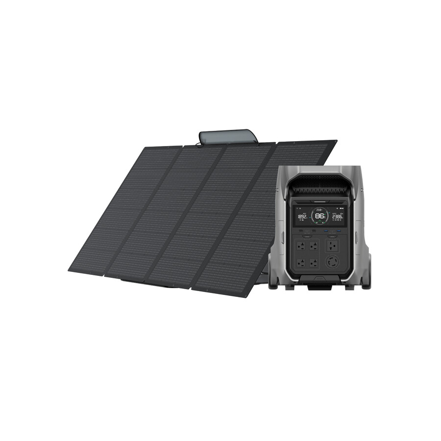 ecoflow delta pro 3 solargenerator pv400w