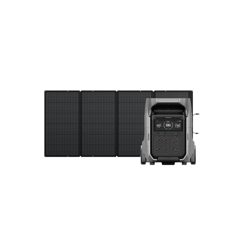 ecoflow delta pro 3 solargenerator pv400w