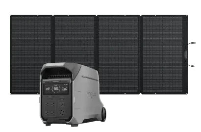 ecoflow delta pro 3 solargenerator pv400w