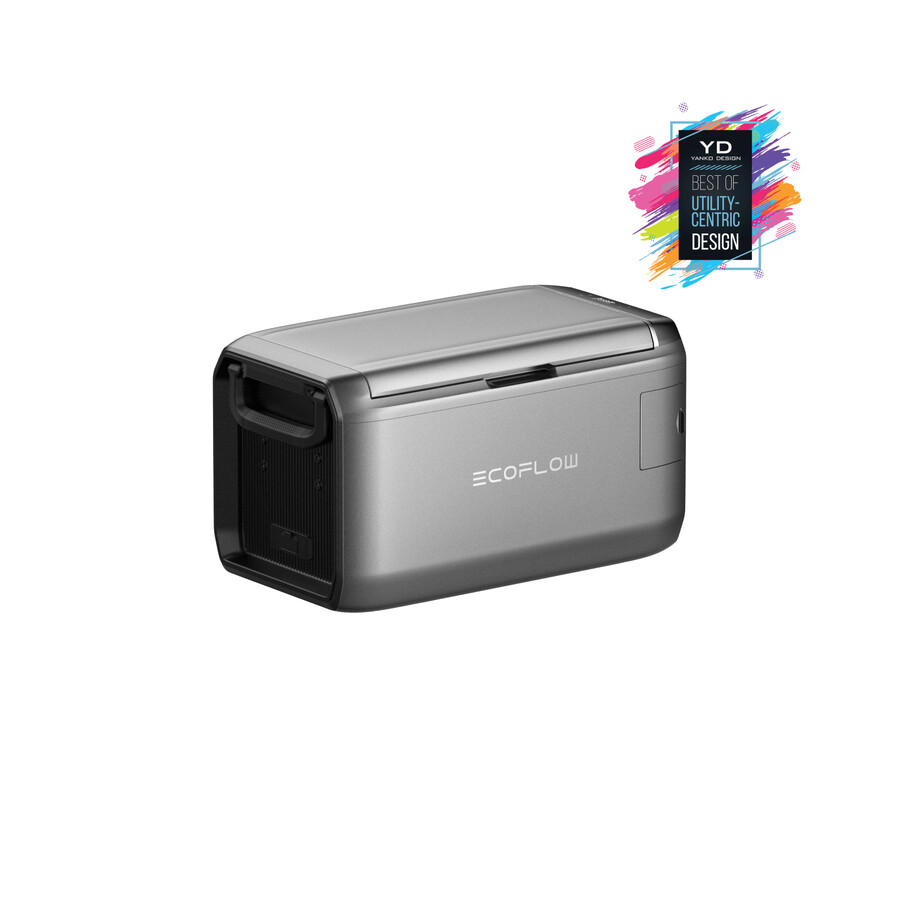 ecoflow glacier classic tragbarer kühl-gefrierschrank