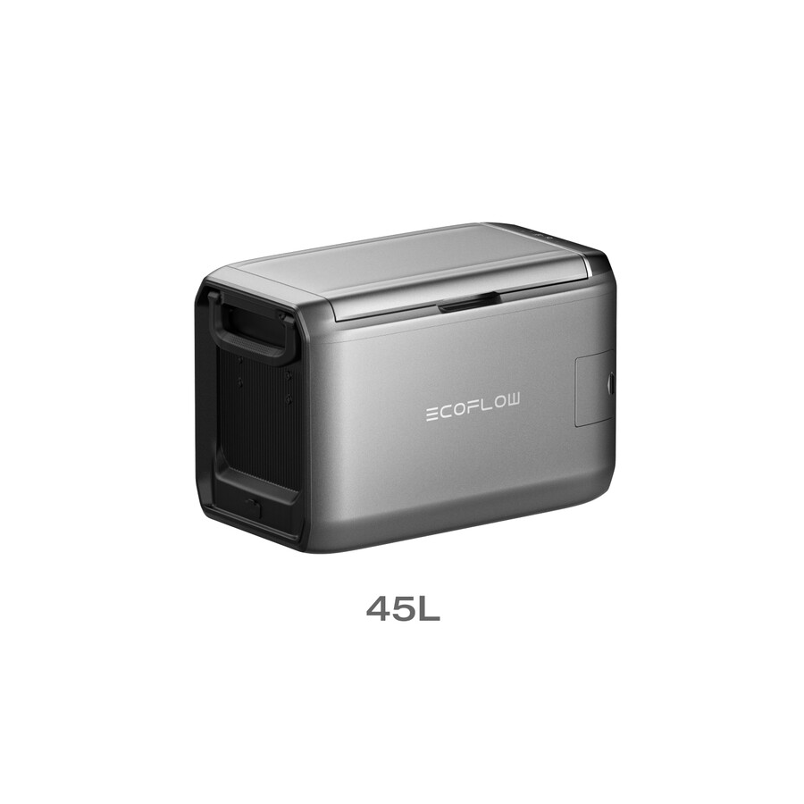 ecoflow glacier classic tragbarer kühl-gefrierschrank
