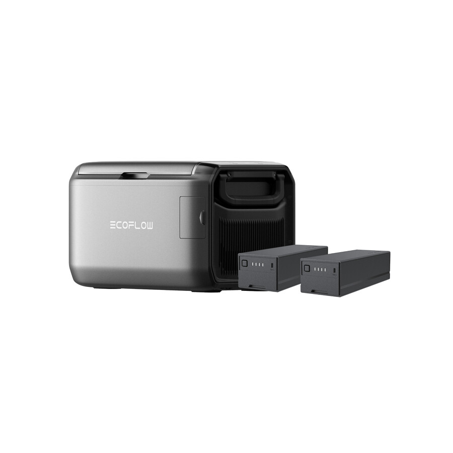ecoflow glacier classic tragbarer kühl-gefrierschrank
