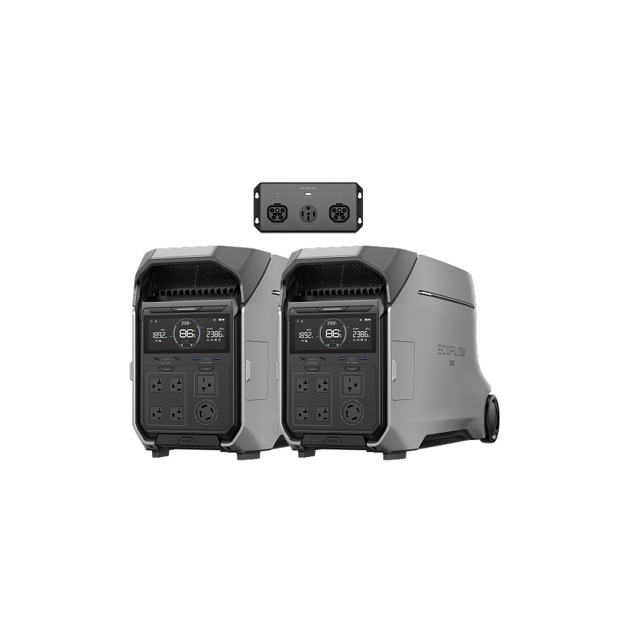 ecoflow delta pro 3 hausstromversorgungsset