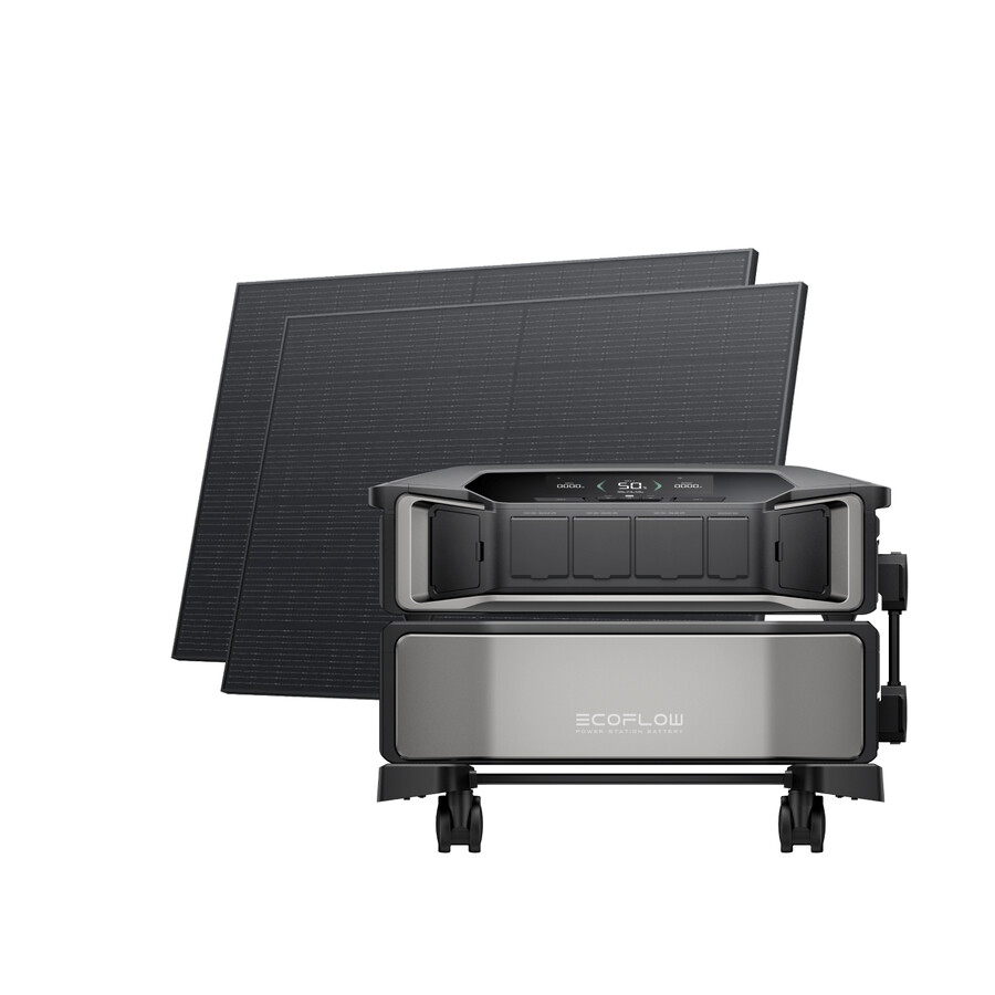 ecoflow delta pro ultra solargenerator starre pv400w