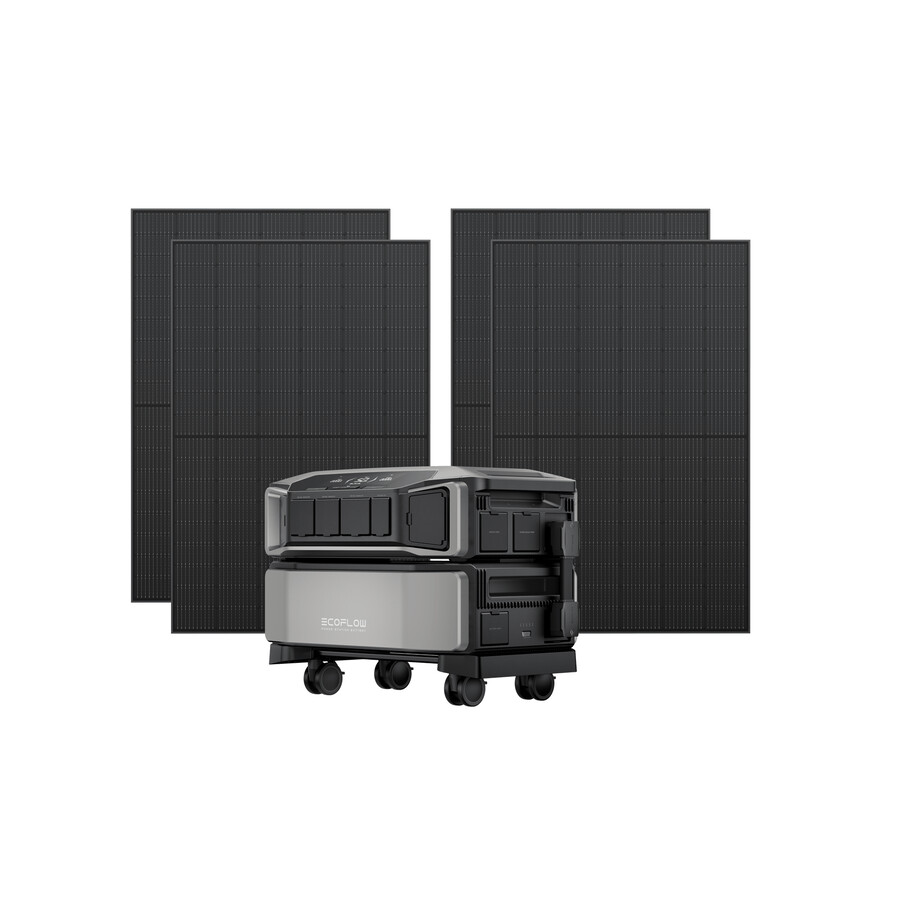 ecoflow delta pro ultra solargenerator starre pv400w