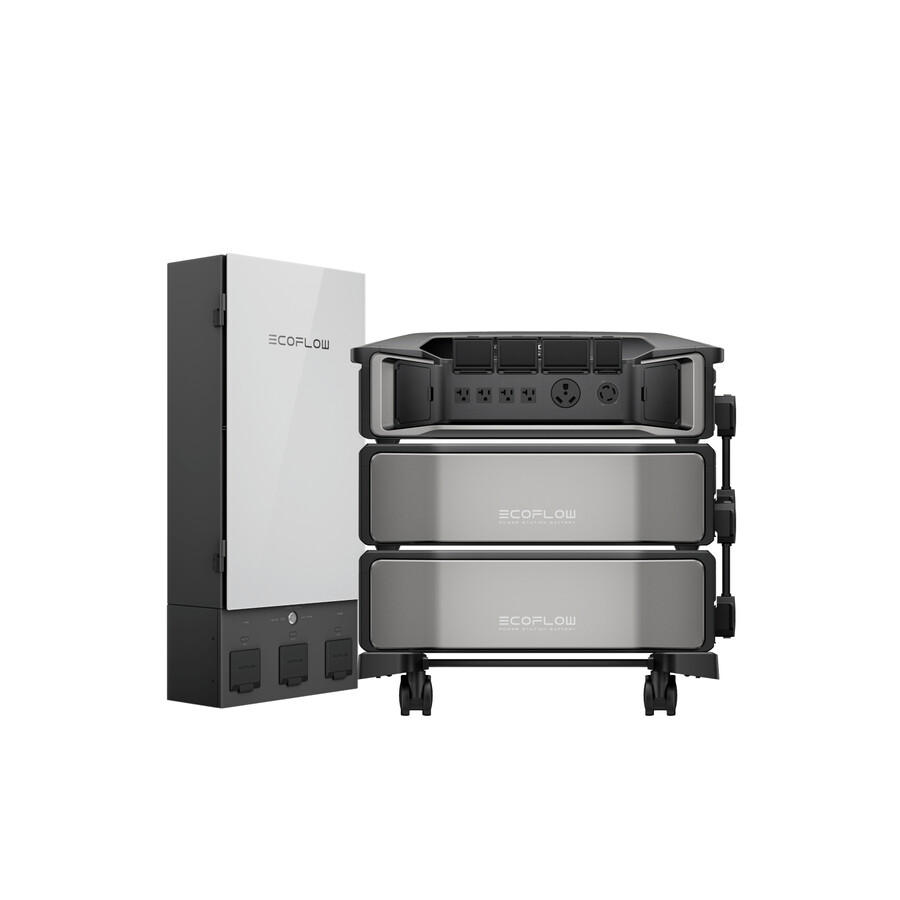 ecoflow delta pro ultra delta pro ultra zusatzakku smart home panel 2 exklusiv im web erhältlich