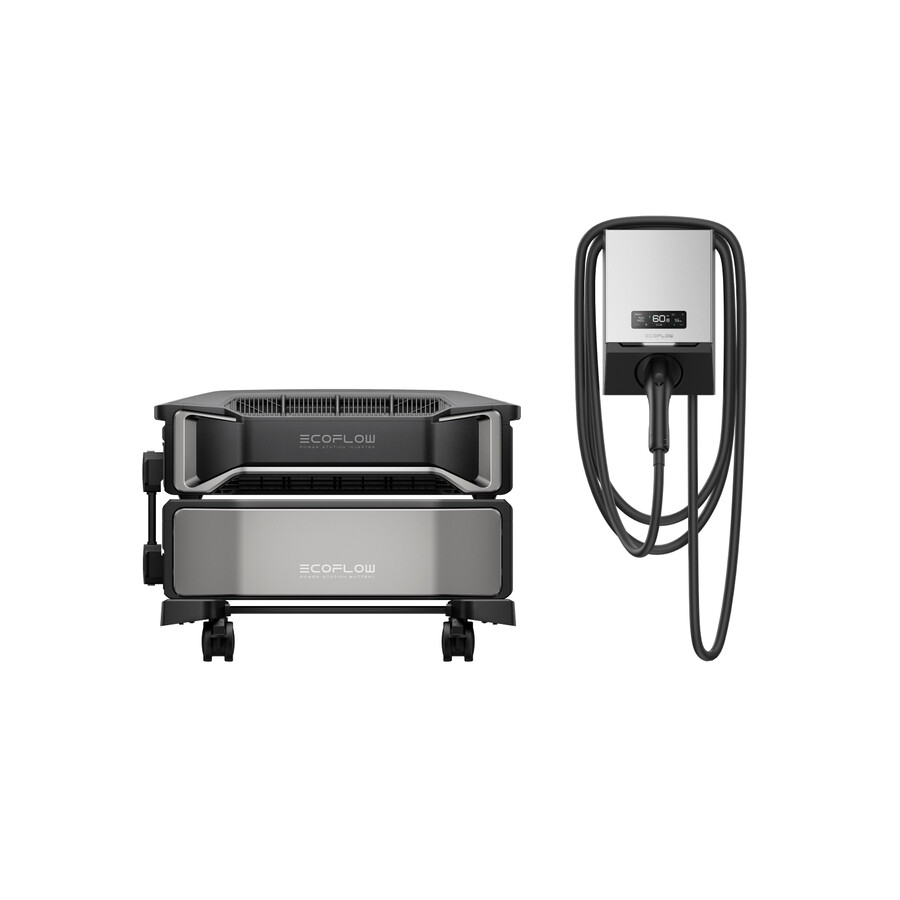 ecoflow powerpulse ev-ladegerät 96 kw empfohlenes zubehör