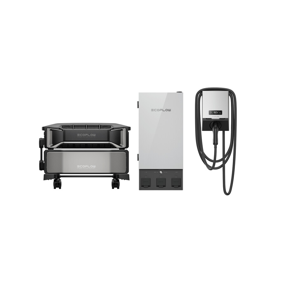 ecoflow powerpulse ev-ladegerät 96 kw empfohlenes zubehör