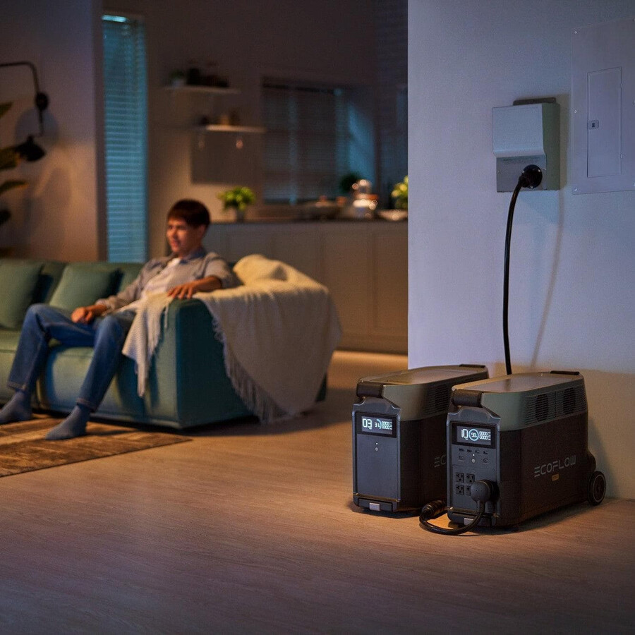 ecoflow home backup kit umschalter