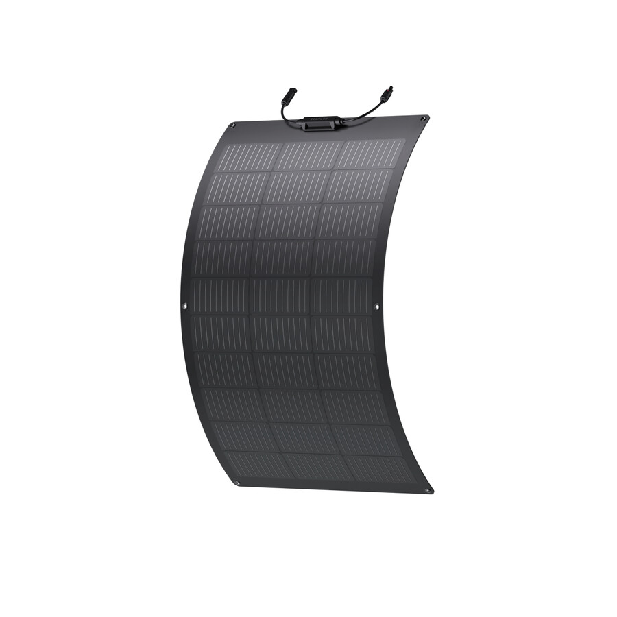ecoflow 100w flexibles solarpanel