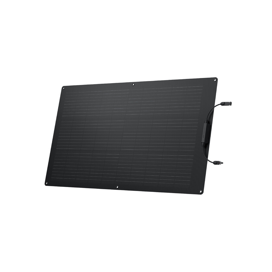 ecoflow 100w flexibles solarpanel