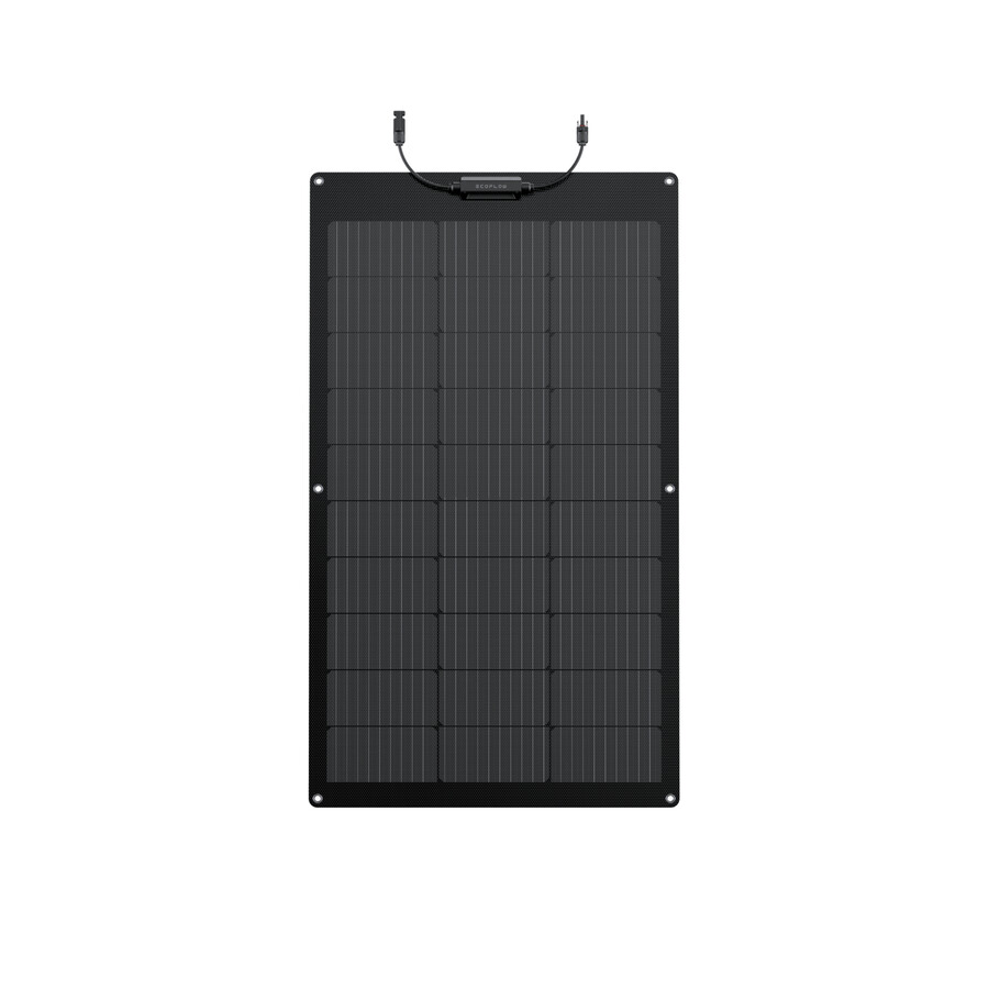 ecoflow 100w flexibles solarpanel