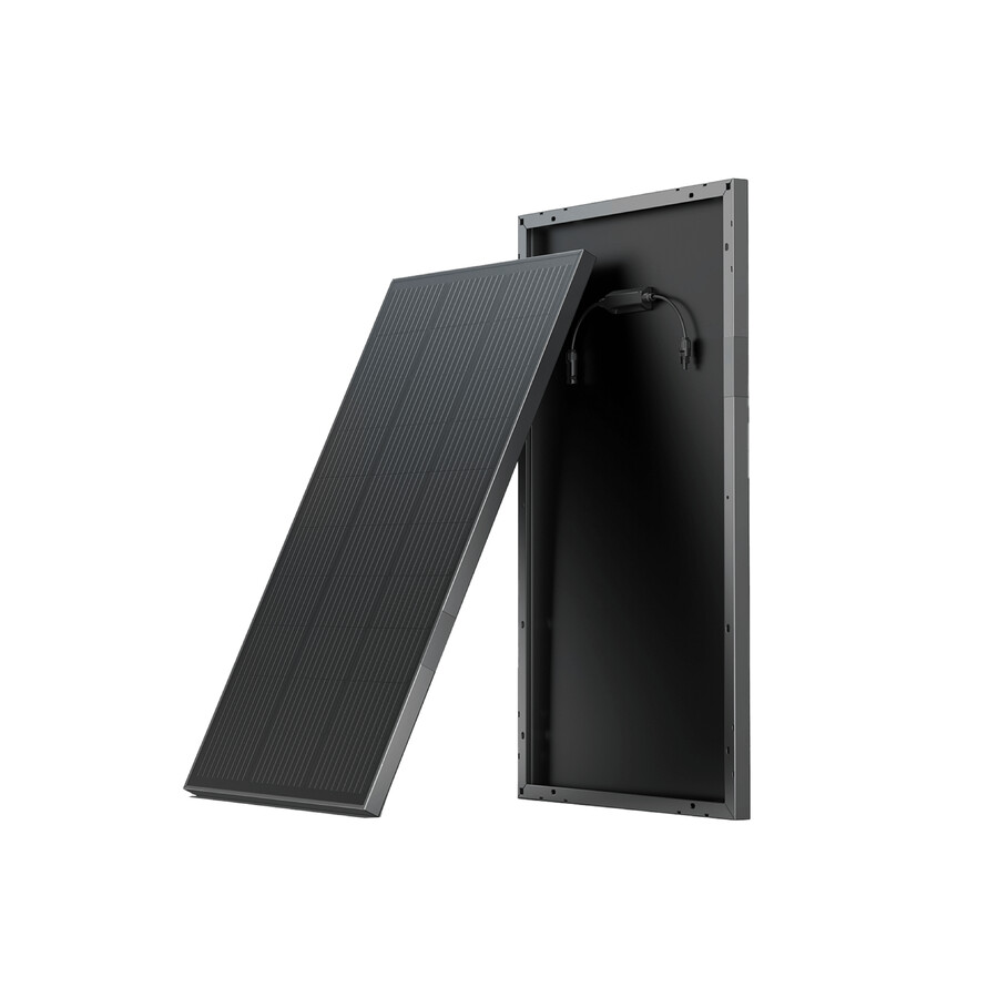 ecoflow 100w starres solarpanel