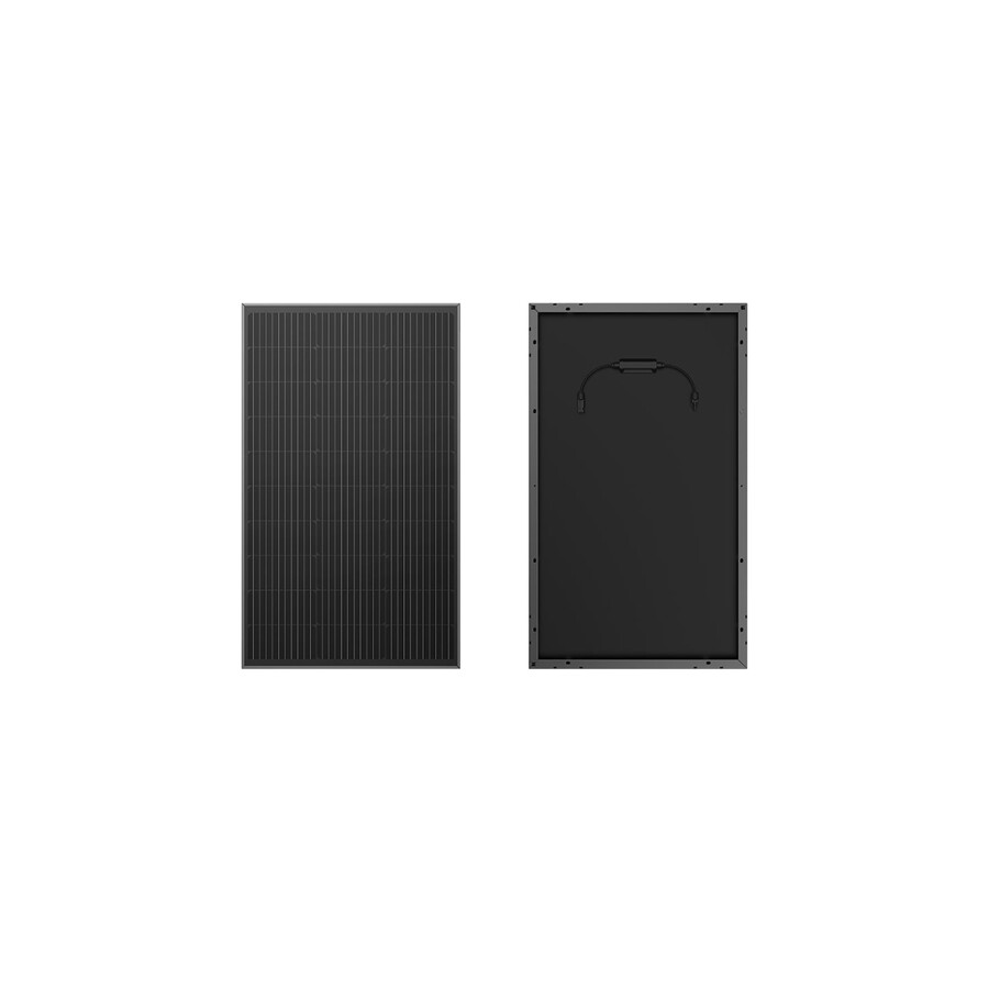 ecoflow 100w starres solarpanel