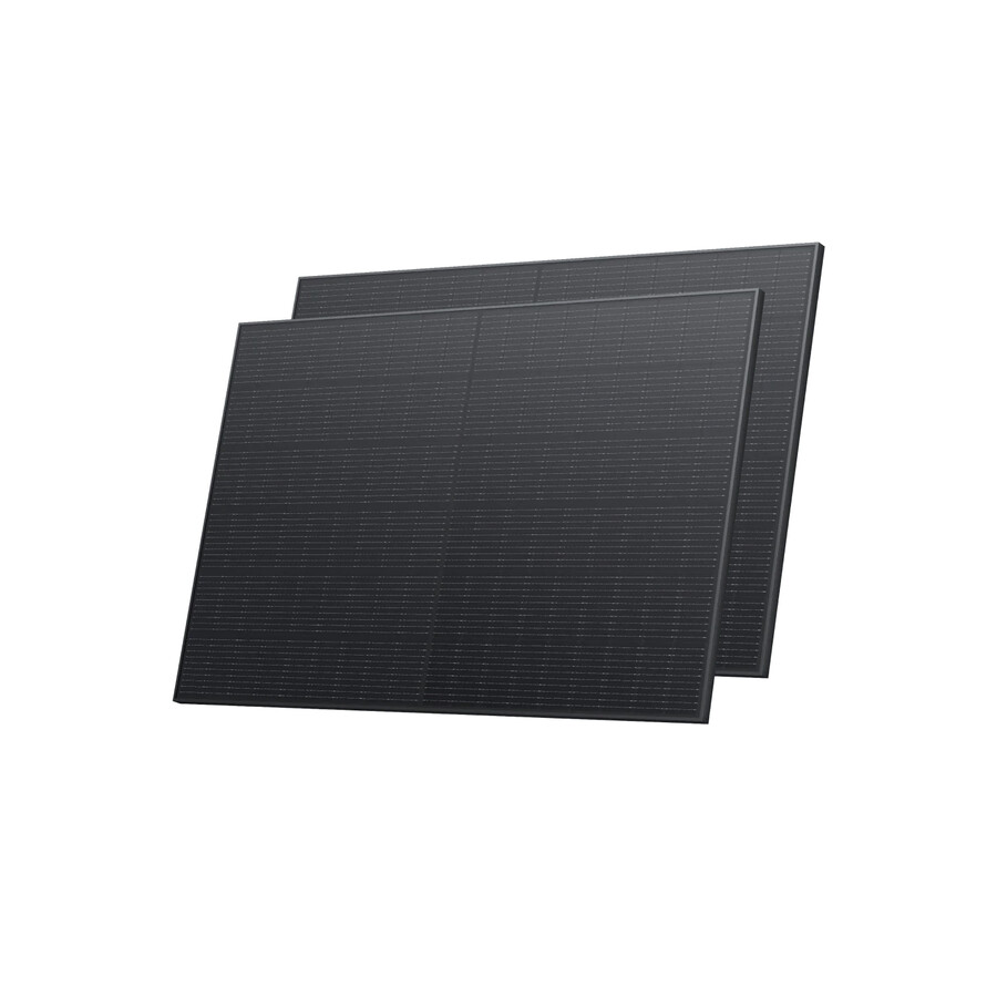 ecoflow 400w starres solarpanel starre solarmontagefüße