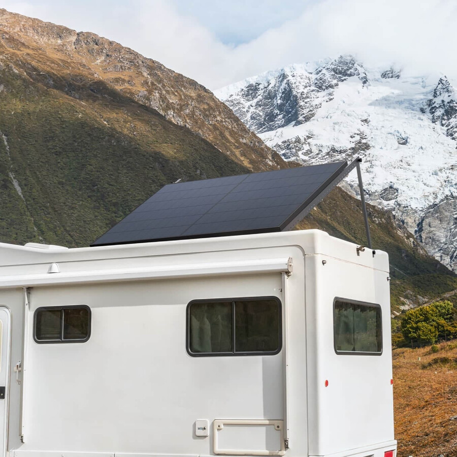 ecoflow 400w starres solarpanel starre solarmontagefüße