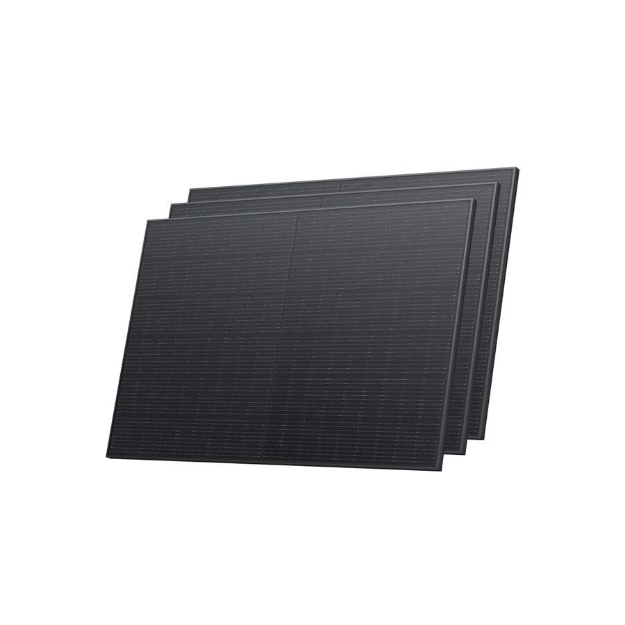 ecoflow 400w starres solarpanel starre solarmontagefüße
