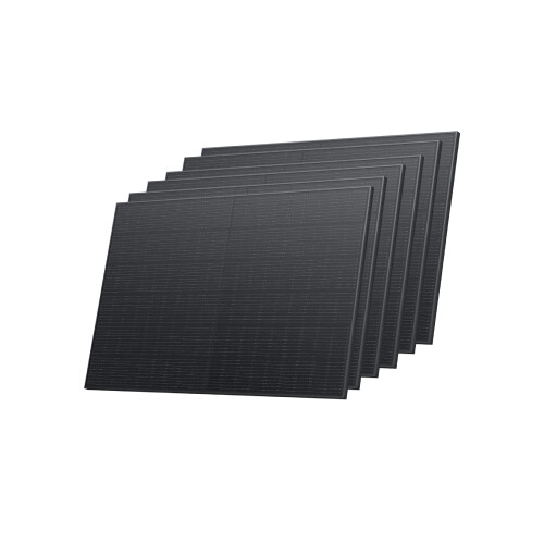ecoflow 400w starres solarpanel starre solarmontagefüße