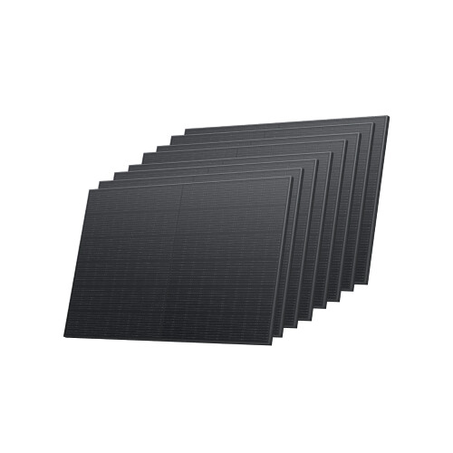 ecoflow 400w starres solarpanel starre solarmontagefüße