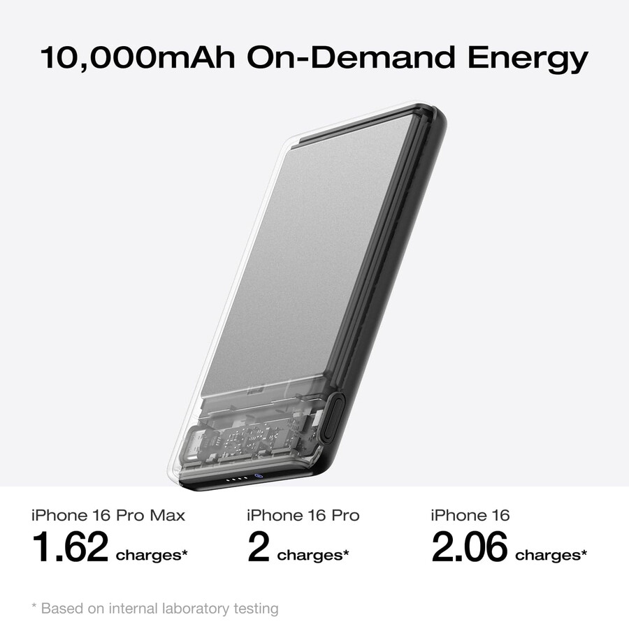 ecoflow rapid mag powerbank 10.000 mah 75 w magnetisches laden