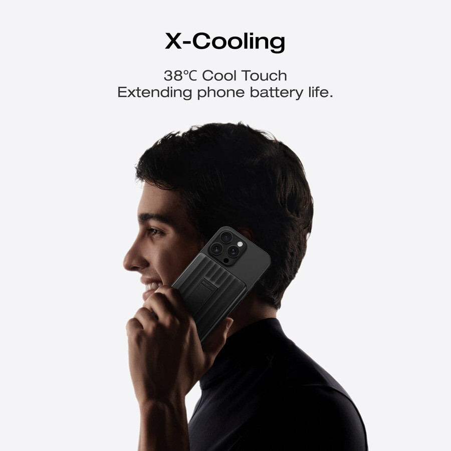 ecoflow rapid mag powerbank 10.000 mah 75 w magnetisches laden