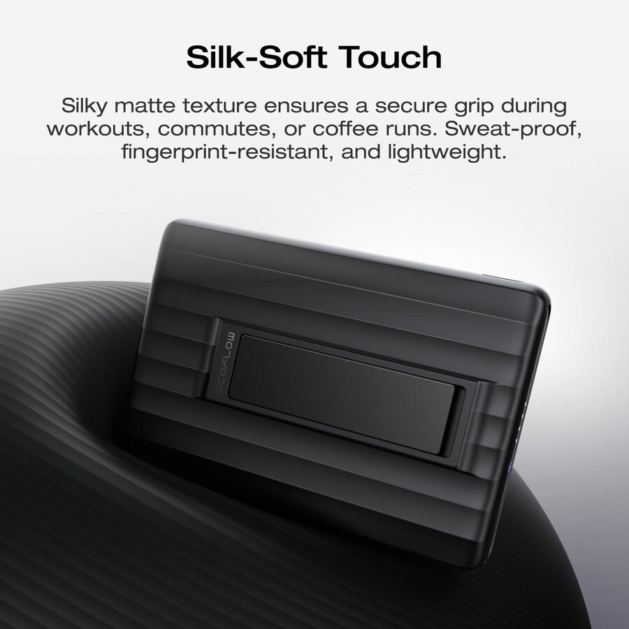 ecoflow rapid mag powerbank 10.000 mah 75 w magnetisches laden