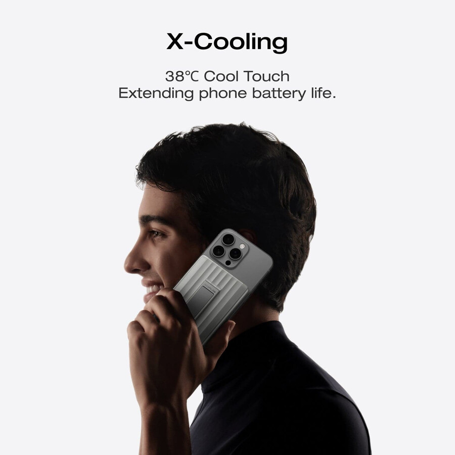 ecoflow rapid mag powerbank 10.000 mah 75 w magnetisches laden