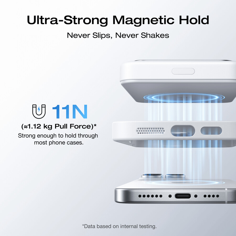 ecoflow rapid mag qi2 magnetische powerbank 10.000 mah 15 w