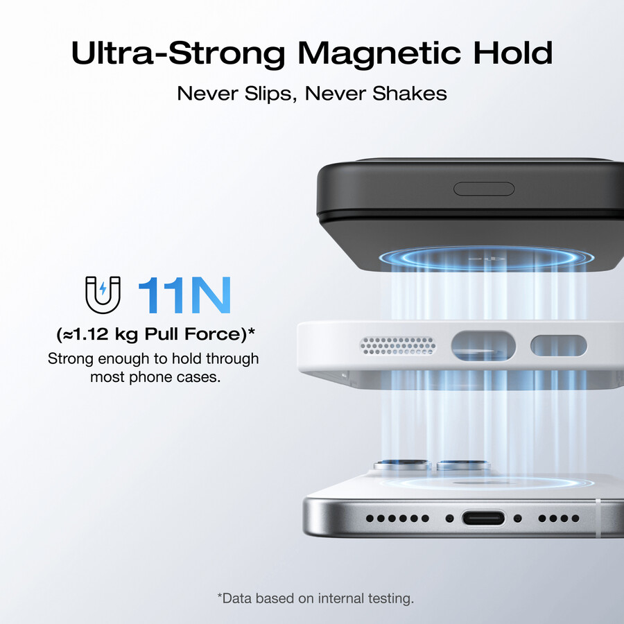 ecoflow rapid mag qi2 magnetische powerbank 10.000 mah 15 w