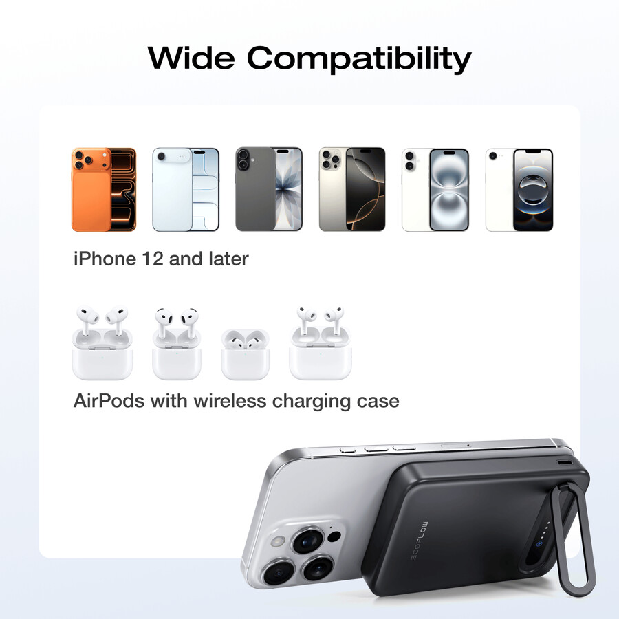 ecoflow rapid mag qi2 magnetische powerbank 10.000 mah 15 w